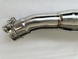 Vandemon Ninja H2 H2R Titanium Slip-On 2015-2025 2026  KAWAH2TIMUFPOLA VA-142