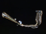 VANDEMON Polished Titanium Exhaust System Ninja H2 & H2R 2015-26 KAWAH2TICSPOLEXHD VA-143