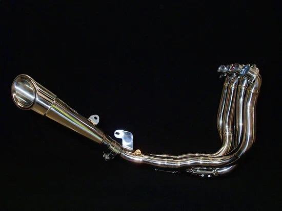 IN STOCK VANDEMON Polished Titanium Exhaust System Ninja H2 & H2R 2015-26 KAWAH2TICSPOLEXHEVA-143