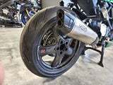 Vandemon Titanium Slip-On Muffler Kawasaki H2 SE SX  2018-26 KAWAH2SESXTITBRMUF6 VA-148