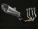 Vandemon Titanium Exhaust System  Kawasaki H2 SE SX  2018-23 KAWAH2SESXTIEXHSYSB VA-146