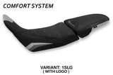 Tappezzeria Italia Honda Africa Twin ADV Sport 2020-2024 Seat Cover Comfort in Silver and Gold