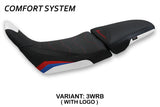 Tappezzeria Italia Honda Africa Twin ADV Sport 2020-2024 Seat Cover Comfort in Red and White