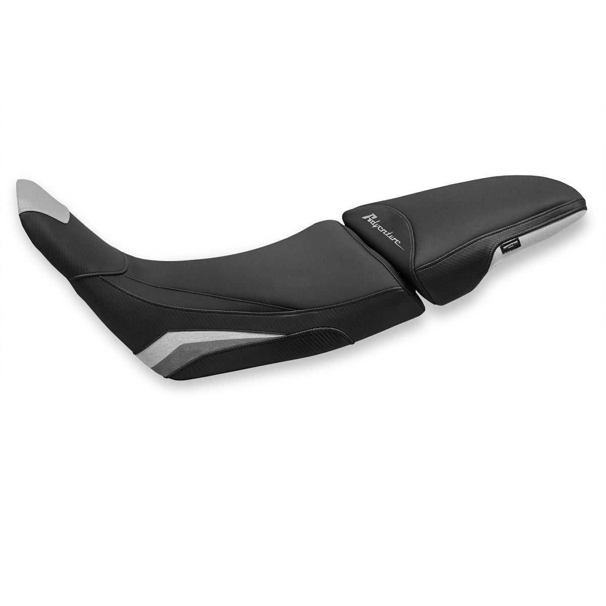 Tappezzeria Italia Honda Africa Twin 1100 ADV Sport 2020-2024 Seat Cover in Silver and Gold