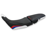 Tappezzeria Italia Honda Africa Twin 1100 ADV Sport 2020-2024 Seat Cover in White, Red and Blue
