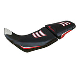 Tappezzeria Italia Honda Africa Twin 1100 ADV Sport 2020-2024 Seat Cover in White and Red SE