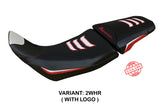 Tappezzeria Italia Honda Africa Twin 1100 ADV Sport 2020-2024 Seat Cover in White and Red SE