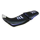 Tappezzeria Italia Honda Africa Twin ADV Sport 2020-2024 Seat Cover Comfort in Blue and White