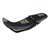 Honda Africa Twin 1100 2020-2024 Seat Cover Tappezzeria Italia in Grey and Gold SE