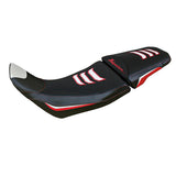 Tappezzeria Italia Honda Africa Twin 1100 2020-2024 Seat Cover Comfort in White and Red SE