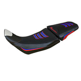 Tappezzeria Italia  Honda Africa Twin 1100 2020-2024 Seat Cover Comfort in White, Red and Blue S
