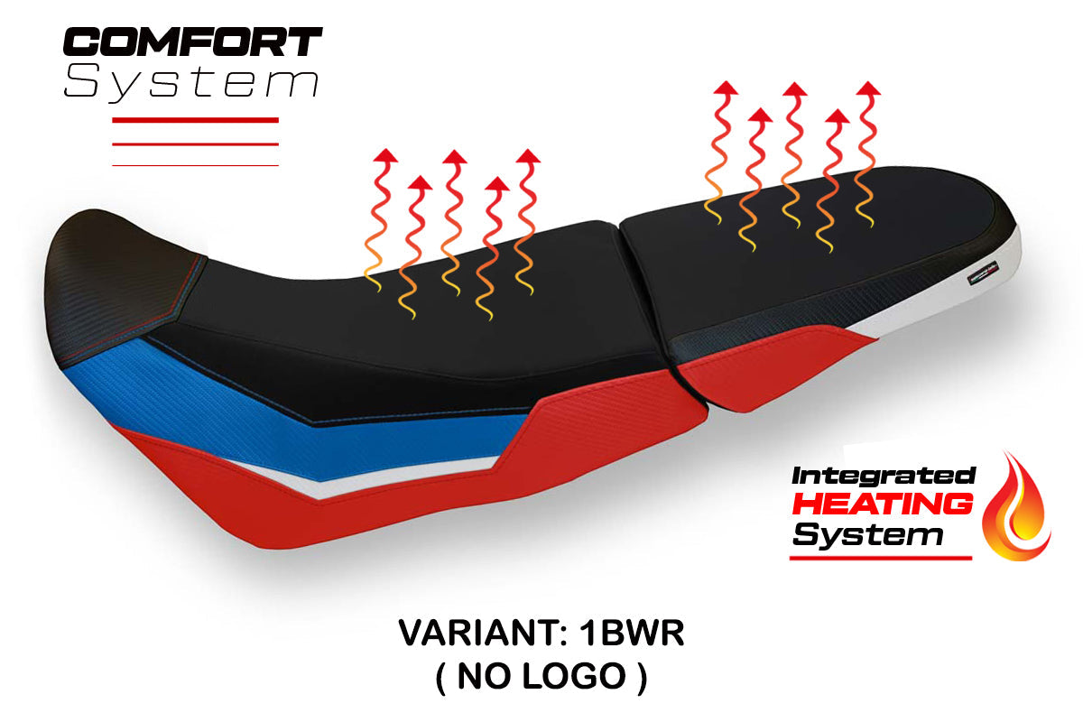Tappezzeria Italia Honda Africa Twin 1000 Adventure 2018-2019 Comfort Heated Seat Cover in SE