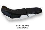 Tappezzeria Italia Honda Africa Twin 1000 Adventure 2018-2019 Seat Cover in White