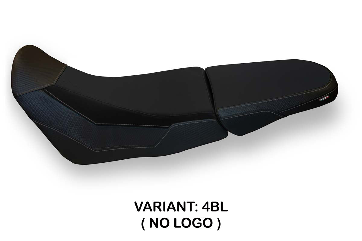Tappezzeria Italia Honda Africa Twin 1000 Adventure 2018-2019 Seat Cover in Black