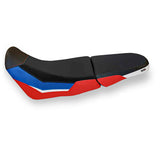 Tappezzeria Italia Honda Africa Twin 1000 Adventure 2018-2019 Seat Cover in Blue, White and Red