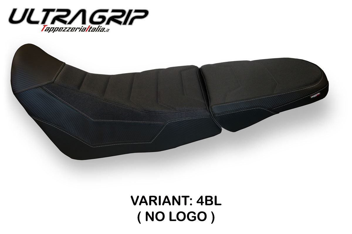 Tappezzeria Italia Honda Africa Twin 1000 Adventure 2018-2019 Seat Cover Ultragrip in Black