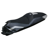 Tappezzeria Italia Honda ADV 350 2022-2025 Seat Cover in Silver and Black