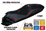 Tappezzeria Italia Honda ADV 350 2022-2025 Seat Cover in Black