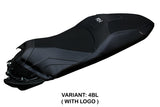 Tappezzeria Italia Honda ADV 350 2022-2025 Seat Cover in Black