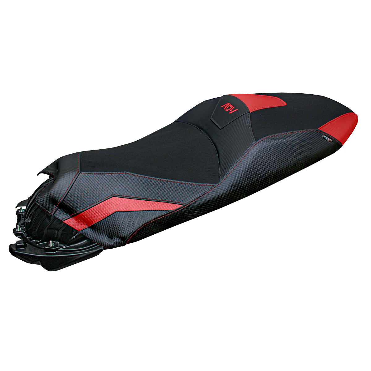 Tappezzeria Italia Honda ADV 350 2022-2025 Seat Cover Comfort in Red and Black