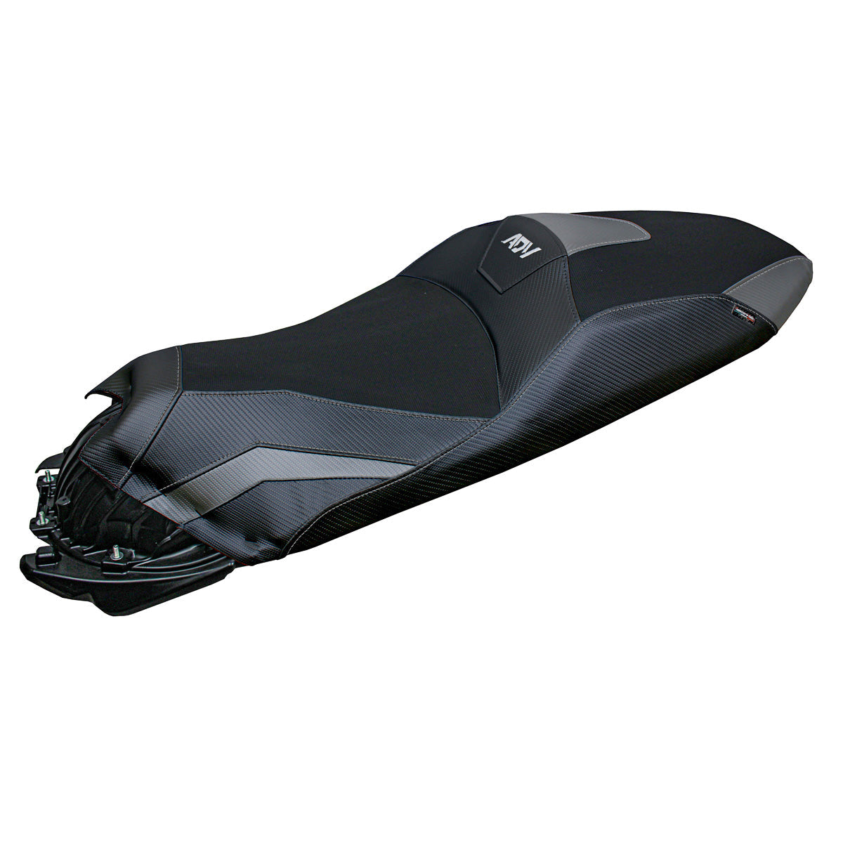 Tappezzeria Italia Honda ADV 350 2022-2025 Seat Cover Comfort in Grey and Black