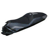 Tappezzeria Italia Honda ADV 350 2022-2025 Seat Cover Comfort in Grey and Black