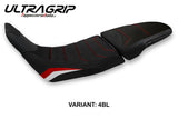 Tappezzeria Italia Honda Africa Twin 1100 2020-2024 Seat Cover Ultragrip in Black