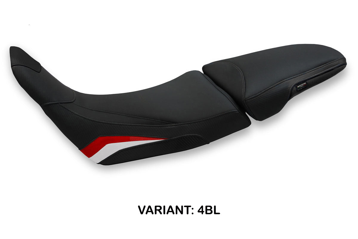 Tappezzeria Italia Honda Africa Twin 1100 2020-2024 Seat Cover in Black
