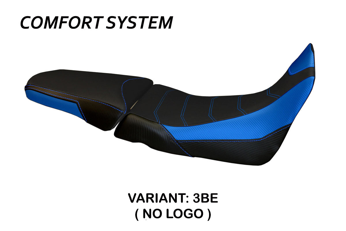 Tappezzeria Italia Honda Africa Twin 1000 2015-2019 Seat Cover Comfort in Blue