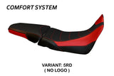 Tappezzeria Italia Honda Africa Twin 1000 2015-2019 Seat Cover Comfort in Red
