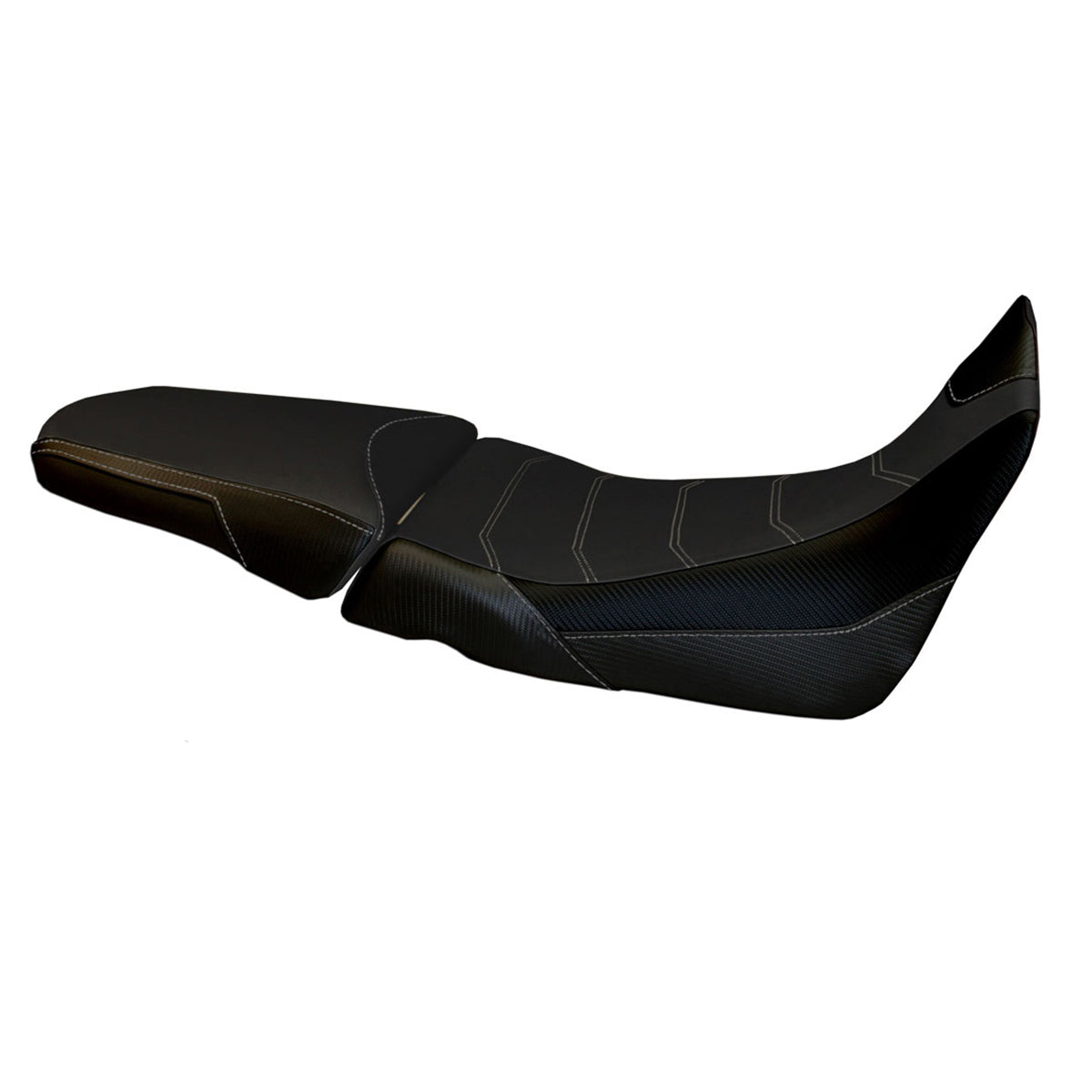 Tappezzeria Italia Honda Africa Twin 1000 2015-2019 Seat Cover Comfort in Black