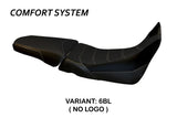 Tappezzeria Italia Honda Africa Twin 1000 2015-2019 Seat Cover Comfort in Black