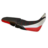 Tappezzeria Italia Honda Africa Twin 1000 2015-2019 Seat Cover Comfort in White and Red