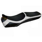 Tappezzeria Italia Honda Crosstourer 1200 VFR1200X 2011-2020 Seat Cover in White and Black