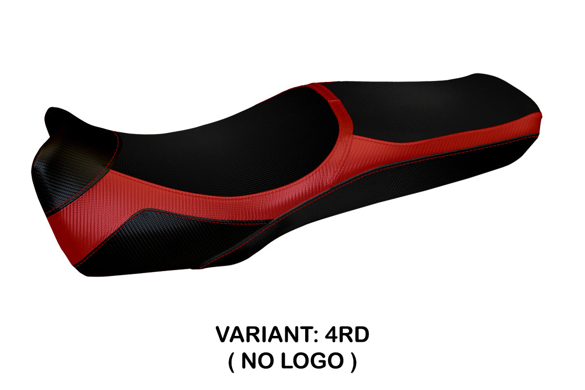 Tappezzeria Italia Honda Crosstourer 1200 VFR1200X 2011-2020 Seat Cover in Red and Black