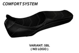 Tappezzeria Italia Honda Crosstourer 1200 VFR1200X 2011-2020 Seat Cover Comfort in Black