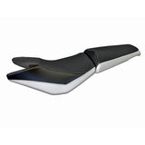 Tappezzeria Italia Honda Crossrunner 800 VFR800X 2016-2020 Seat Cover in White and Black