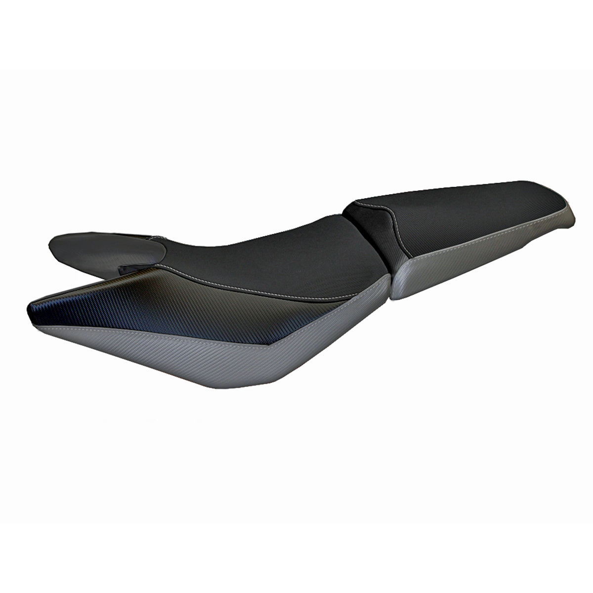 Tappezzeria Italia Honda Crossrunner 800 VFR800X 2016-2020 Seat Cover in Grey and Black