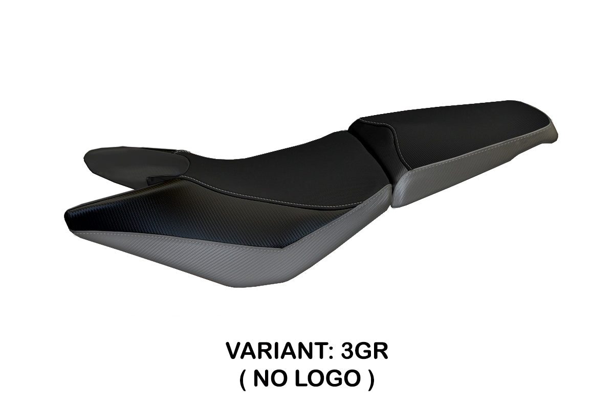 Tappezzeria Italia Honda Crossrunner 800 VFR800X 2016-2020 Seat Cover in Grey and Black