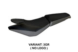 Tappezzeria Italia Honda Crossrunner 800 VFR800X 2016-2020 Seat Cover in Grey and Black