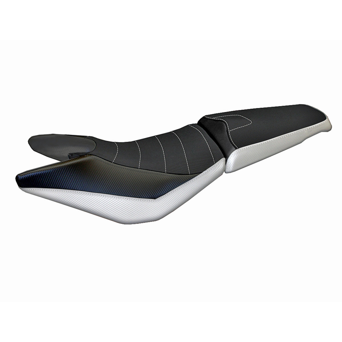 Tappezzeria Italia Honda Crossrunner 800 VFR800X 2016-2020 Seat Cover Comfort in White
