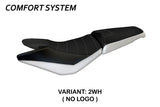 Tappezzeria Italia Honda Crossrunner 800 VFR800X 2016-2020 Seat Cover Comfort in White