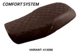 Tappezzeria Italia Honda CB1100RS 2017-2022 Seat Cover Comfort in Dark Brown