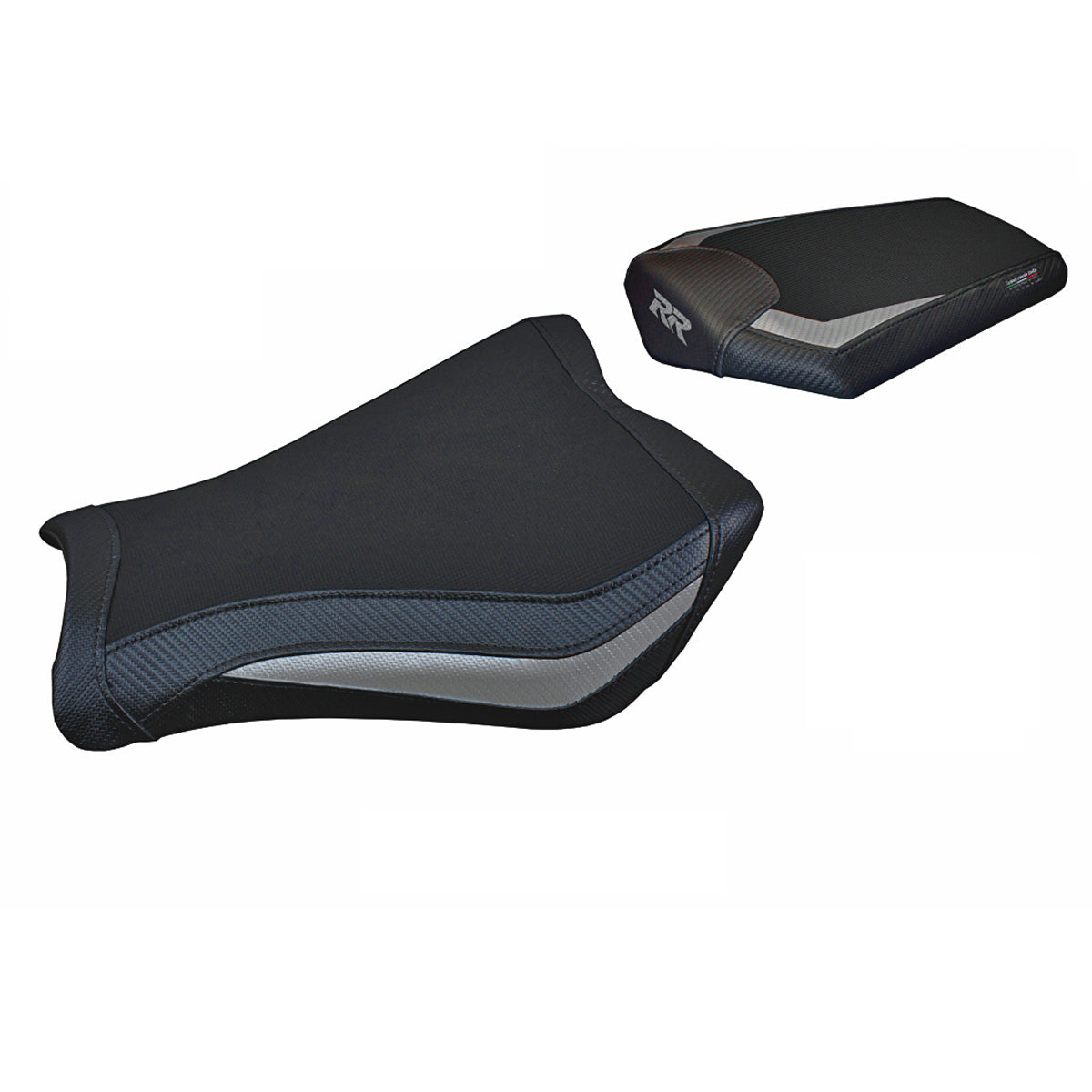 Tappezzeria Italia Honda CBR1000RR 2008-2016 Seat Cover in Silver