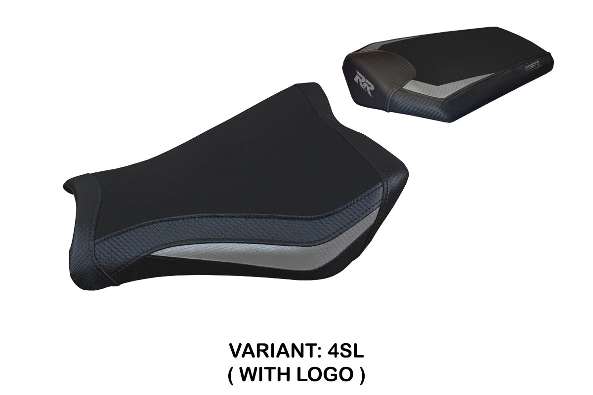 Tappezzeria Italia Honda CBR1000RR 2008-2016 Seat Cover in Silver