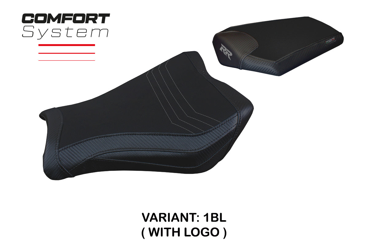 Tappezzeria Italia Honda CBR1000RR 2008-2016 Seat Cover Comfort in Black