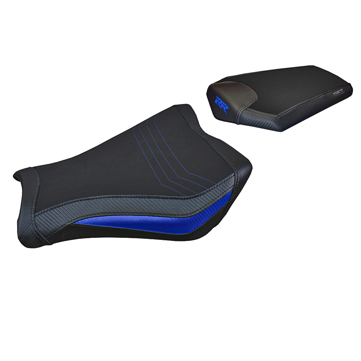 Tappezzeria Italia Honda CBR1000RR 2008-2016 Seat Cover Comfort in Blue