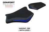 Tappezzeria Italia Honda CBR1000RR 2008-2016 Seat Cover Comfort in Blue