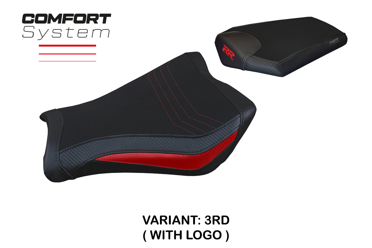 Honda CBR1000RR 2008-2016 Seat Cover Tappezzeria Italia Comfort in Red