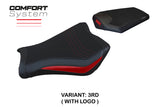 Honda CBR1000RR 2008-2016 Seat Cover Tappezzeria Italia Comfort in Red